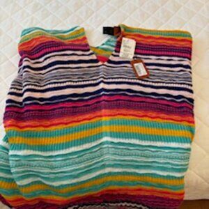 Missoni poncho / top  multi colour